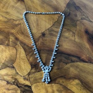Vintage Kramer rhinestone necklace